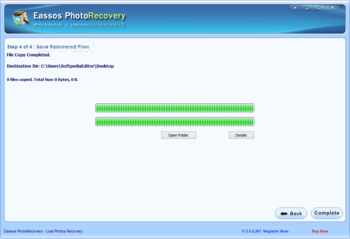 Eassos PhotoRecovery screenshot 5