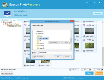 Eassos PhotoRecovery screenshot