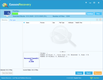 Eassos Recovery screenshot 4