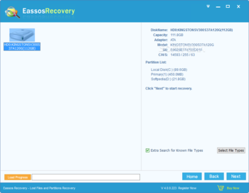 Eassos Recovery screenshot 5