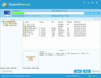 Eassos Recovery screenshot 6