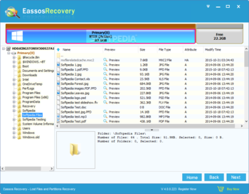 Eassos Recovery screenshot 7