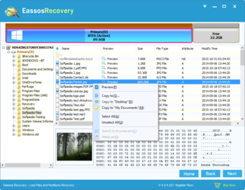 Eassos Recovery screenshot 8