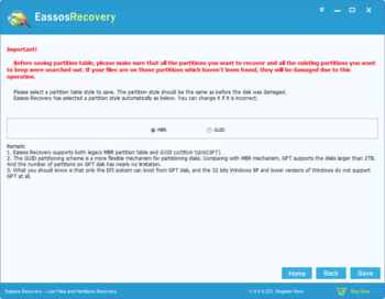 Eassos Recovery screenshot 9