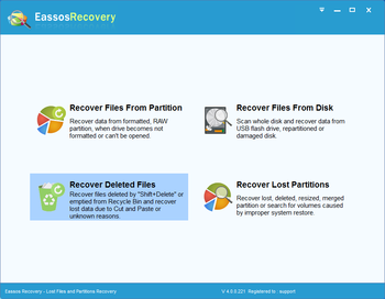 Eassos Recovery screenshot 2
