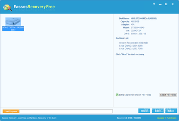 EassosRecovery Free screenshot 3