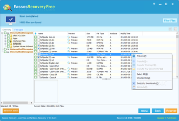 EassosRecovery Free screenshot 4