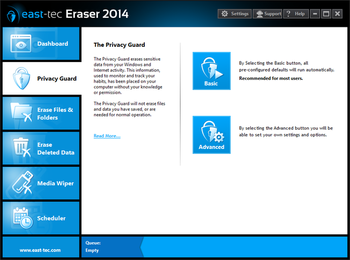 east-tec Eraser 2014 screenshot 2