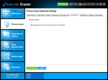 east-tec Eraser screenshot 10