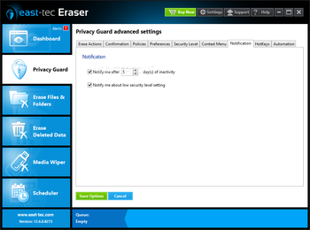 east-tec Eraser screenshot 11