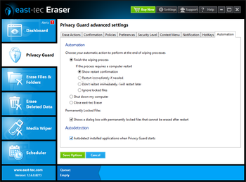 east-tec Eraser screenshot 13