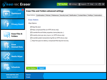 east-tec Eraser screenshot 15