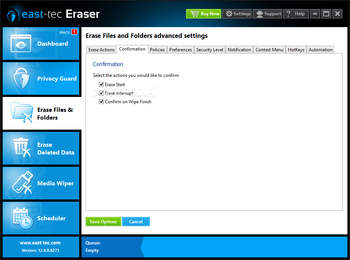 east-tec Eraser screenshot 16