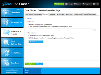 east-tec Eraser screenshot 17
