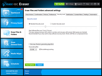 east-tec Eraser screenshot 19