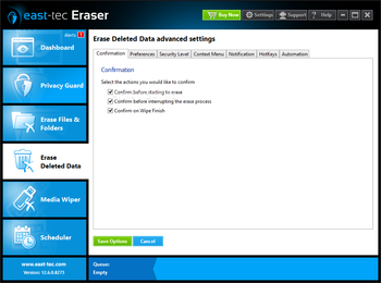 east-tec Eraser screenshot 21