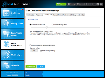 east-tec Eraser screenshot 22