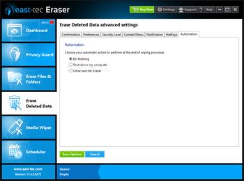 east-tec Eraser screenshot 23