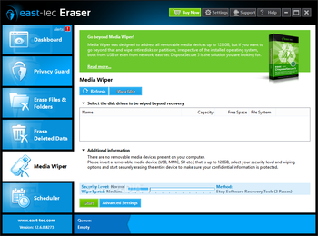 east-tec Eraser screenshot 24