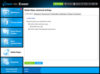 east-tec Eraser screenshot 25