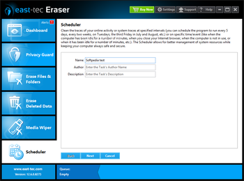 east-tec Eraser screenshot 27