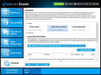 east-tec Eraser screenshot 29