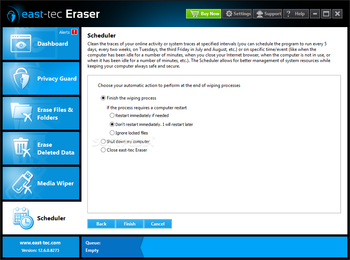 east-tec Eraser screenshot 30