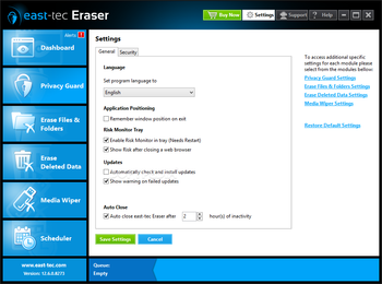 east-tec Eraser screenshot 31