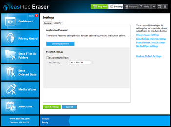 east-tec Eraser screenshot 32