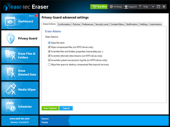 east-tec Eraser screenshot 5