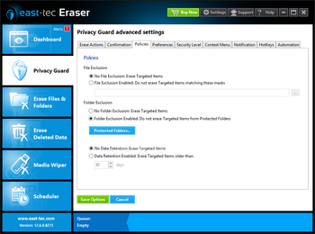 east-tec Eraser screenshot 7