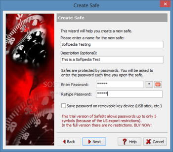 east-tec SafeBit screenshot 6