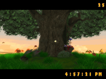 Easter 3D Screensaver screenshot