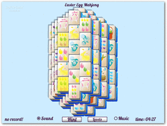 Easter Egg Mahjong screenshot