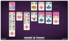 Easter Solitaire screenshot