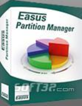 Easus Partition Manager Express screenshot