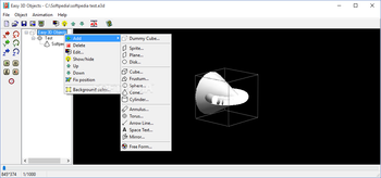 Easy 3D Objects screenshot