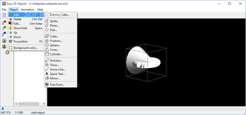 Easy 3D Objects screenshot 2