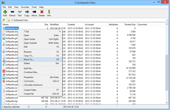 Easy 7-Zip screenshot