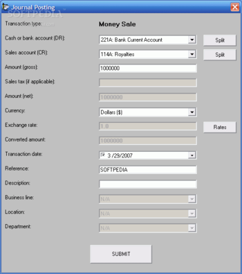 Easy Accounts Pro screenshot 3
