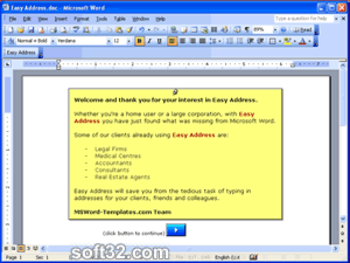 Easy Address screenshot