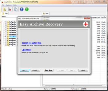 Easy Archive Recovery screenshot 2