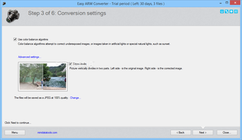 Easy ARW Converter screenshot 3