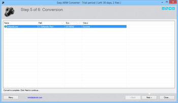 Easy ARW Converter screenshot 5