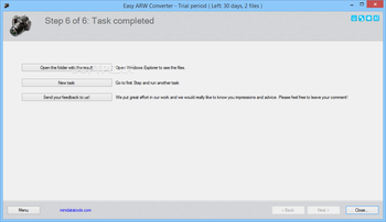 Easy ARW Converter screenshot 6