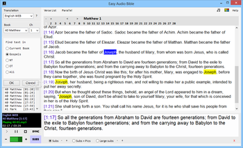 Easy Audio Bible screenshot 2