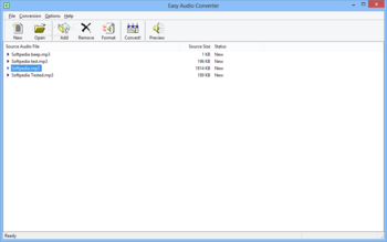 Easy Audio Converter screenshot