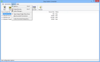 Easy Audio Converter screenshot 4