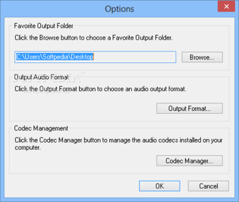 Easy Audio Converter screenshot 5