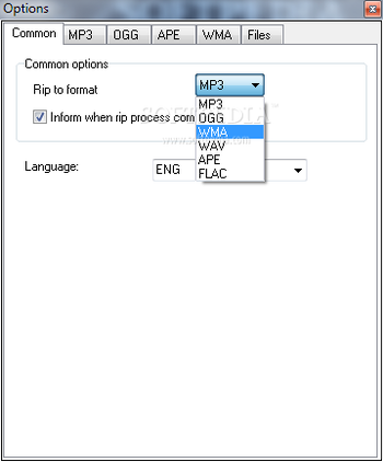Easy Audio Converter PRO screenshot 2